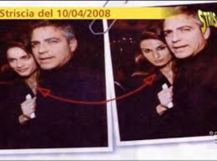 Двойник Джоржа Клуни прибыл в Италию
