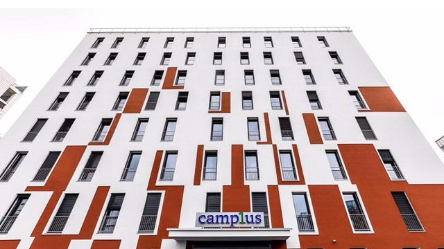 Комнаты для студентов в Турине Студенческое жилье, новая резиденция Camplus, открытая в городе Турин