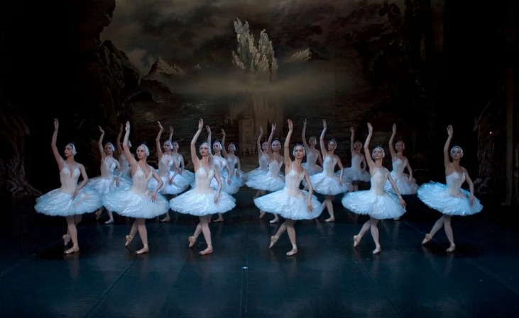 Лебединое озеро в Турине с артистами балета из Санкт-Петербурга