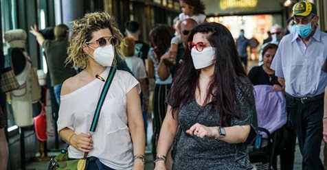 Италия носить маску на улице до 2 июня