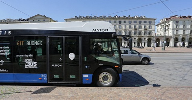 С весны 2021 года в Турине будут курсировать первые 50 электробусов.