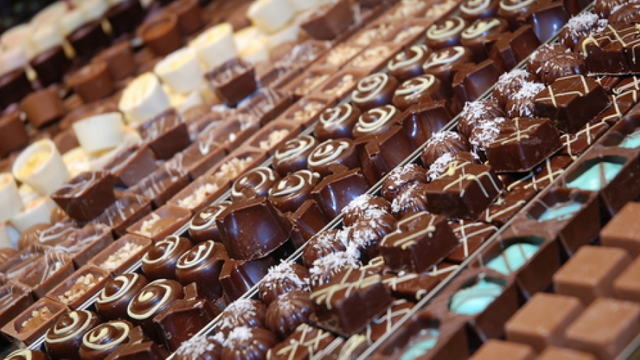 Первый шоколад в мире родился... в Турине!